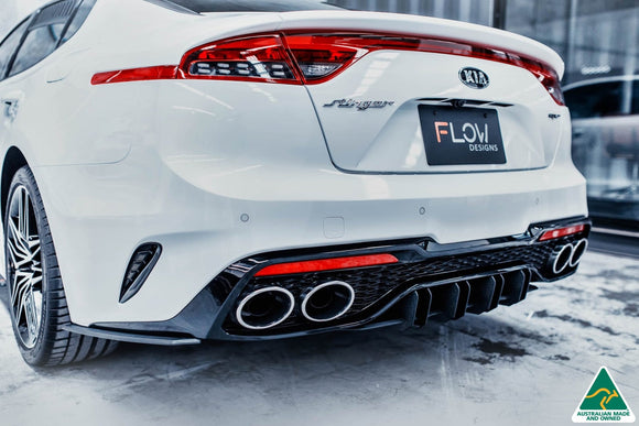 FLOW Designs  Stinger CK GT 2021-2022 Flow-Lock Rear Diffuser - MODE Auto Concepts