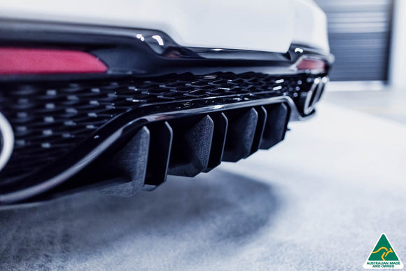 FLOW Designs  Stinger CK GT 2021-2022 Flow-Lock Rear Diffuser - MODE Auto Concepts