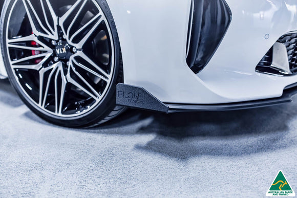 FLOW Designs  Stinger CK GT 2021-2022 Front Lip Splitter & Bumper Reinforcement Brackets - MODE Auto Concepts