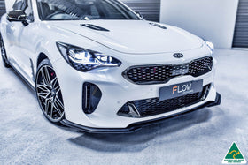 FLOW Designs  Stinger CK GT 2021-2022 Front Lip Splitter Extensions (Pair) - MODE Auto Concepts