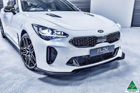 Stinger CK GT Front Lip Splitter & Bumper Reinforcement Brackets - MODE Auto Concepts