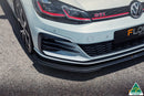 VW MK7.5 Golf GTI Front Splitter Extensions | Flow Designs Australia