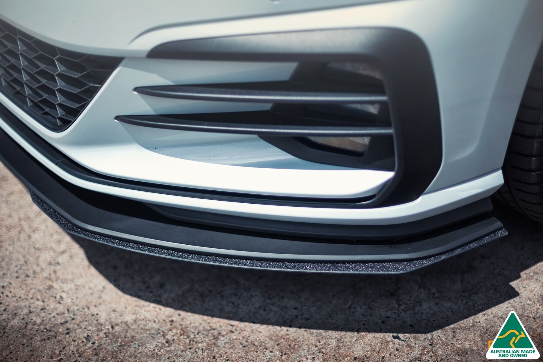 FLOW Designs  MK7.5 Golf GTI Front Lip Splitter