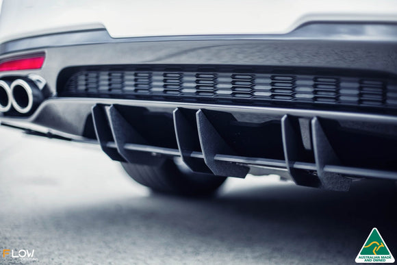 FLOW Designs  Stinger CK GT 2017-2020 Flow-Lock Rear Diffuser - MODE Auto Concepts