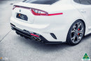 FLOW Designs  Stinger CK GT 2017-2020 Flow-Lock Rear Diffuser - MODE Auto Concepts