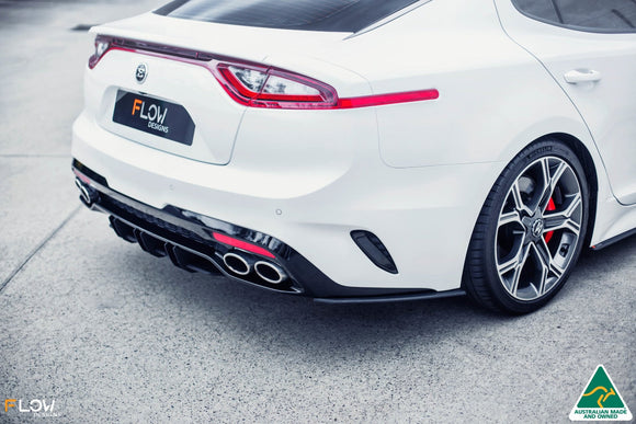 FLOW Designs  Stinger CK GT 2017-2020 Flow-Lock Rear Diffuser - MODE Auto Concepts