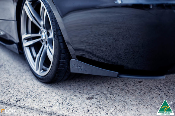 FLOW Designs  E92 M Sport Rear Spats V3 (Pair) - MODE Auto Concepts
