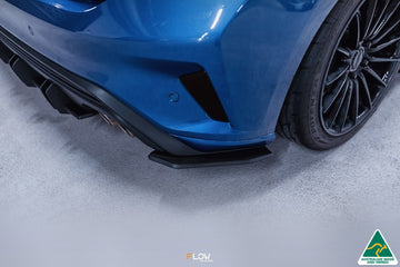 FLOW Designs  MK4 Focus ST-Line Rear Spats (Pair) - MODE Auto Concepts