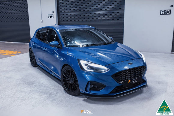 FLOW Designs  MK4 Focus ST-Line Side Skirt Splitters (Pair) - MODE Auto Concepts