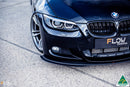 FLOW Designs  E92 M Sport Front Lip Splitter V3 - MODE Auto Concepts