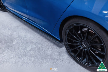 FLOW Designs  MK4 Focus ST-Line Side Skirt Splitters (Pair) - MODE Auto Concepts