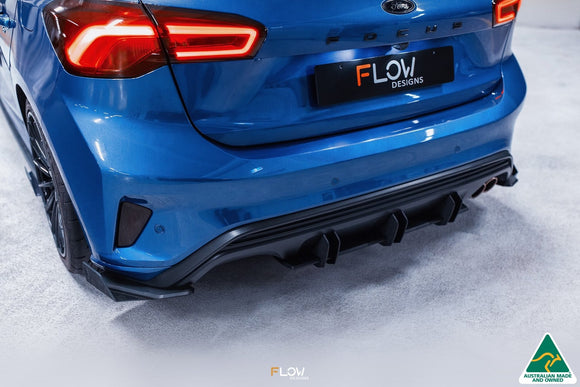 FLOW Designs  MK4 Focus ST-Line Flow-Lock Rear Diffuser - MODE Auto Concepts
