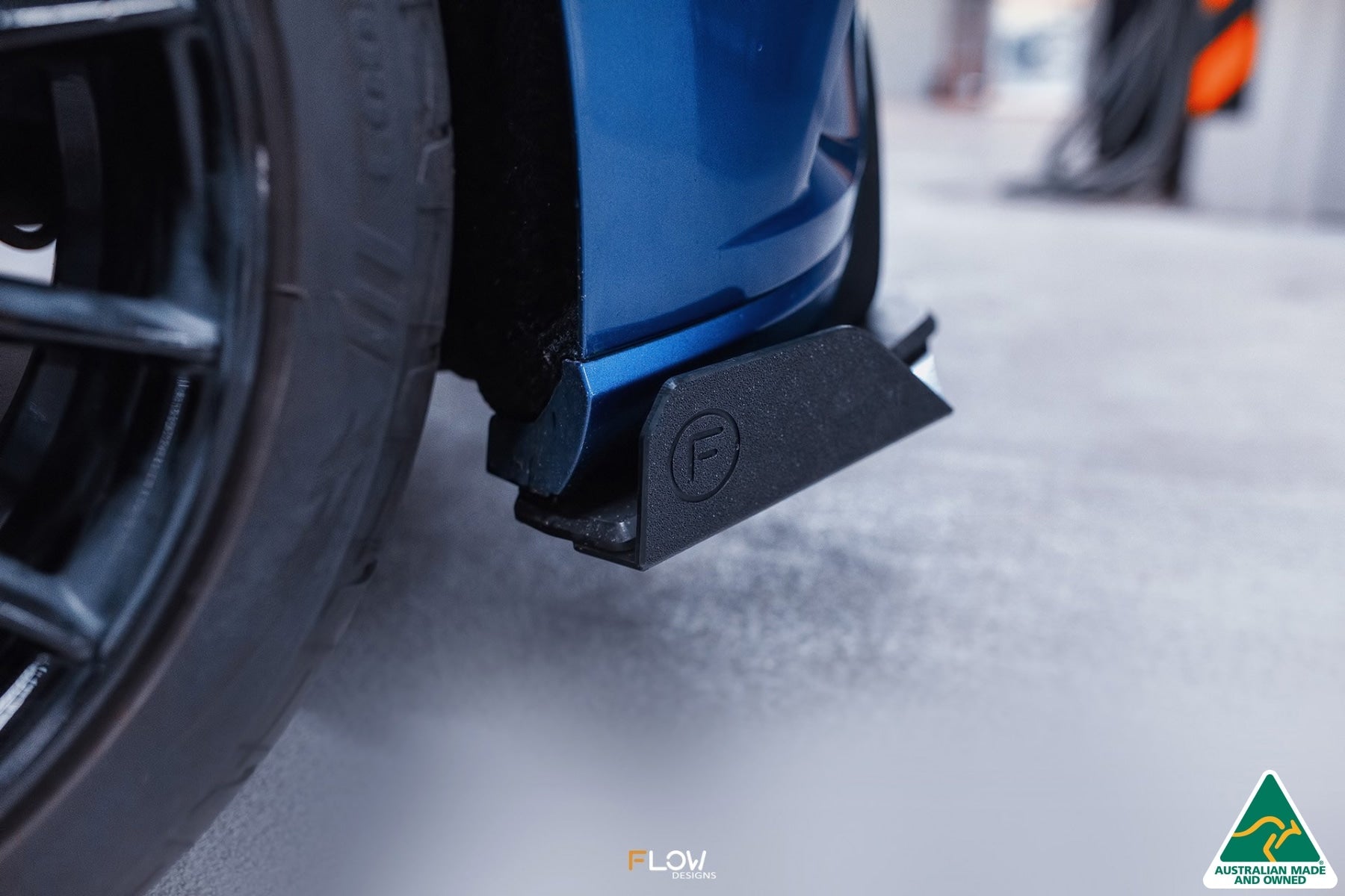 FLOW Designs  MK4 Focus ST-Line Rear Spat Winglets (Pair) - MODE Auto Concepts