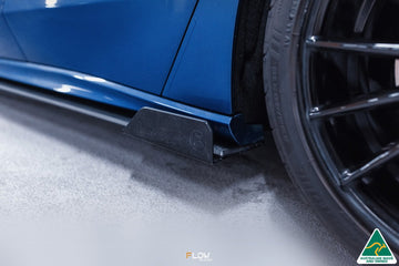 FLOW Designs  MK4 Focus ST-Line Side Skirt Splitter Winglets (Pair) - MODE Auto Concepts