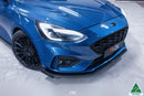 FLOW Designs  MK4 Focus ST-Line Front Lip Splitter - MODE Auto Concepts