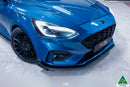 FLOW Designs  MK4 Focus ST-Line Front Lip Splitter Winglets (Pair) - MODE Auto Concepts