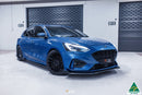FLOW Designs  MK4 Focus ST-Line Front Lip Splitter Extensions (Pair) - MODE Auto Concepts