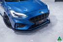 FLOW Designs  MK4 Focus ST-Line Front Lip Splitter Extensions (Pair) - MODE Auto Concepts