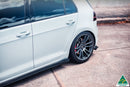 FLOW Designs  MK7 Golf GTI Side Skirt Splitters V3 (Pair) - MODE Auto Concepts