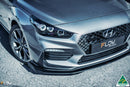 FLOW Designs  i30 N Line Hatch PD (2018-Current) Front Lip Splitter - MODE Auto Concepts