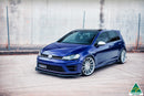 FLOW Designs  MK7 Golf R Side Skirt Splitters V3 (Pair) - MODE Auto Concepts