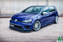 FLOW Designs  MK7 Golf R Side Skirt Splitters V3 (Pair) - MODE Auto Concepts