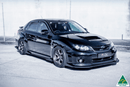 FLOW Designs  Impreza WRX / STI G3 Sedan FL Front Lip Splitter - MODE Auto Concepts