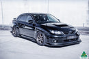 FLOW Designs  Impreza WRX / STI G3 Sedan FL Side Skirt Splitters (Pair) - MODE Auto Concepts