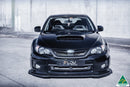 FLOW Designs  Impreza WRX / STI G3 Sedan FL Front Lip Splitter - MODE Auto Concepts