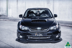 FLOW Designs  Impreza WRX / STI G3 Sedan FL Front Lip Splitter - MODE Auto Concepts