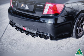 FLOW Designs  Impreza WRX / STI G3 Sedan FL Rear Spats (Pair) - MODE Auto Concepts