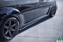 FLOW Designs  Impreza WRX / STI G3 Sedan FL Side Skirt Splitters (Pair) - MODE Auto Concepts