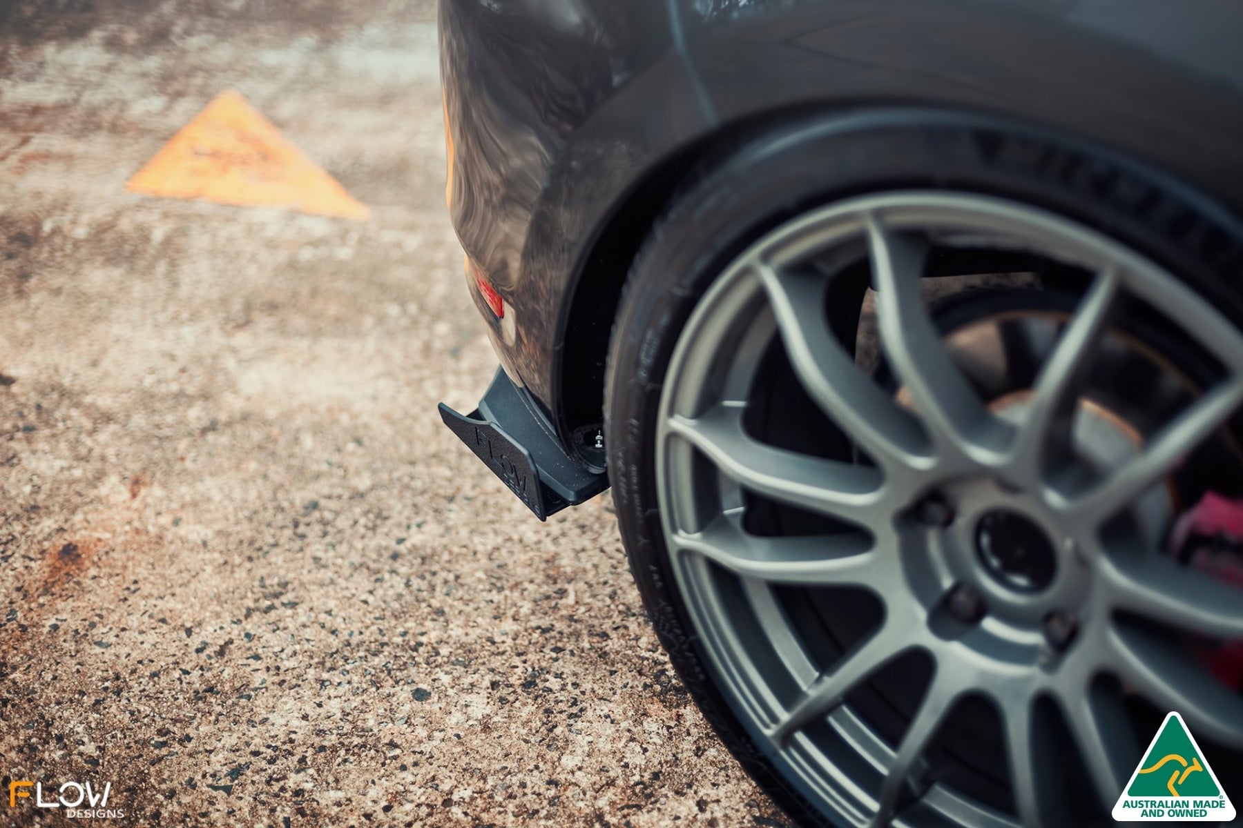 FLOW Designs  MK6 Golf GTI Rear Spats V3 (Pair)