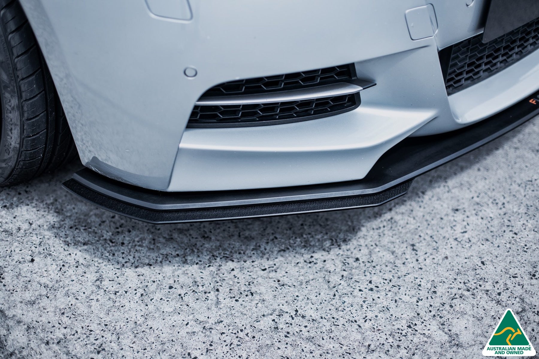 FLOW Designs  F20 Pre LCI M135 Front Lip Splitter V3 - MODE Auto Concepts