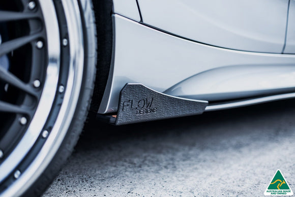 FLOW Designs  F20 Pre LCI M135 Side Skirt Splitters V3 (Pair) - MODE Auto Concepts