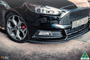 FLOW Designs  MK3.5 Focus ST (Facelift) Front Lip Splitter (2 Piece) - MODE Auto Concepts