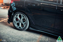 FLOW Designs  MK3.5 Focus ST (Facelift) Side Skirt Splitters (Pair) - MODE Auto Concepts