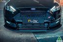 FLOW Designs  MK3.5 Focus ST (Facelift) Front Lip Splitter Extensions (Pair) - MODE Auto Concepts