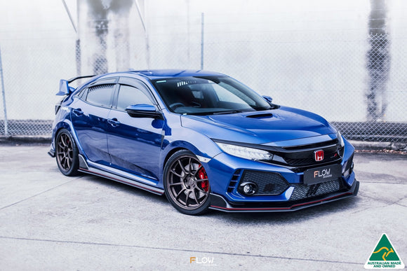 FK8 Civic Type R Side Skirt Splitters (Pair) - MODE Auto Concepts