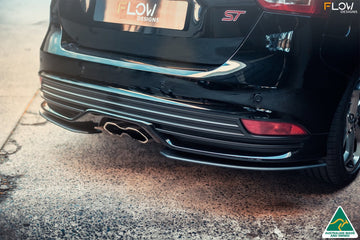FLOW Designs  MK3.5 Focus ST (Facelift) Rear Spats Valance (Pair) - MODE Auto Concepts