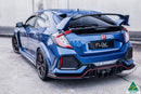 FLOW Designs  FK8 Civic Type R Rear Spats (Pair) - MODE Auto Concepts