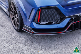 FLOW Designs  FK8 Civic Type R Rear Spats (Pair) - MODE Auto Concepts