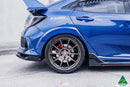 FLOW Designs  FK8 Civic Type R Side Skirt Splitter Winglets (Pair) - MODE Auto Concepts
