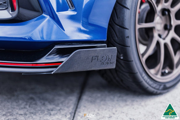 FLOW Designs  FK8 Civic Type R Rear Spat Winglets (Pair) - MODE Auto Concepts