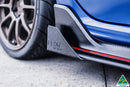 FLOW Designs  FK8 Civic Type R Side Skirt Splitters (Pair) - MODE Auto Concepts