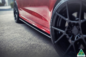 S3 8V Pre-Facelift Sportback Side Skirt Splitters V3 (Pair) - MODE Auto Concepts