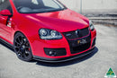 FLOW Designs  MK5 Golf GTI Front Lip Splitter - MODE Auto Concepts