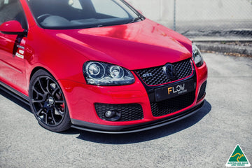 FLOW Designs  MK5 Golf GTI Front Lip Splitter - MODE Auto Concepts