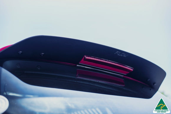 FLOW Designs  MK5 Golf GTI & R32 Rear Spoiler Extension - MODE Auto Concepts