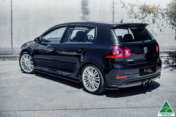 FLOW Designs  MK5 Golf GTI & R32 Rear Spoiler Extension - MODE Auto Concepts
